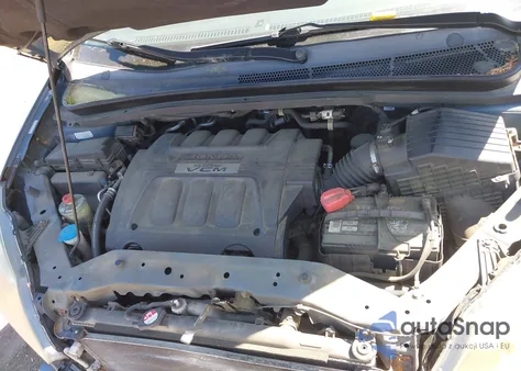 2009 Honda Odyssey Ex-L z USA, uszkodzony, nr VIN 5FNRL38749B009624